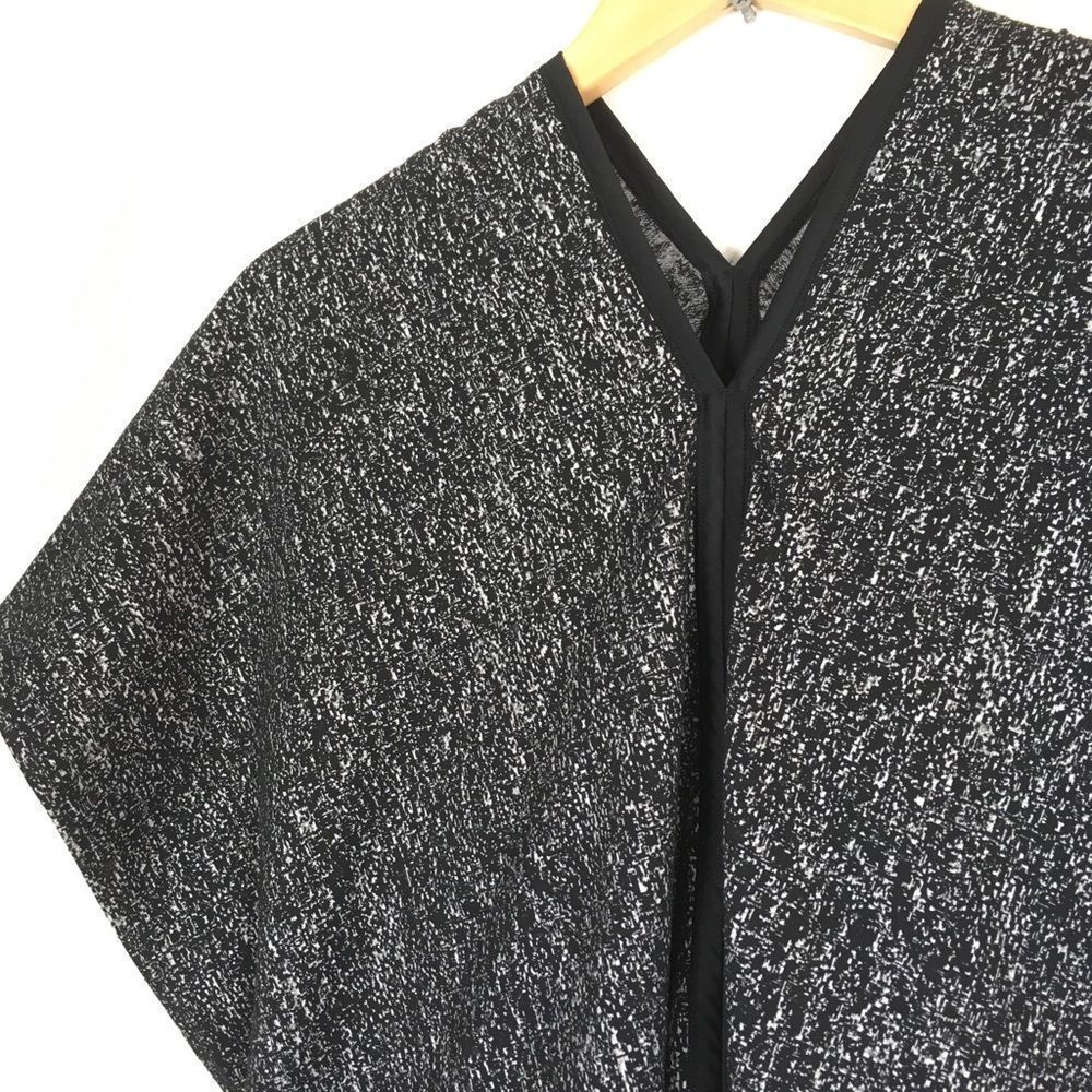 Lululemon Vinyasa Wrap Luon Jacquard Black White - Picture 4 of 7